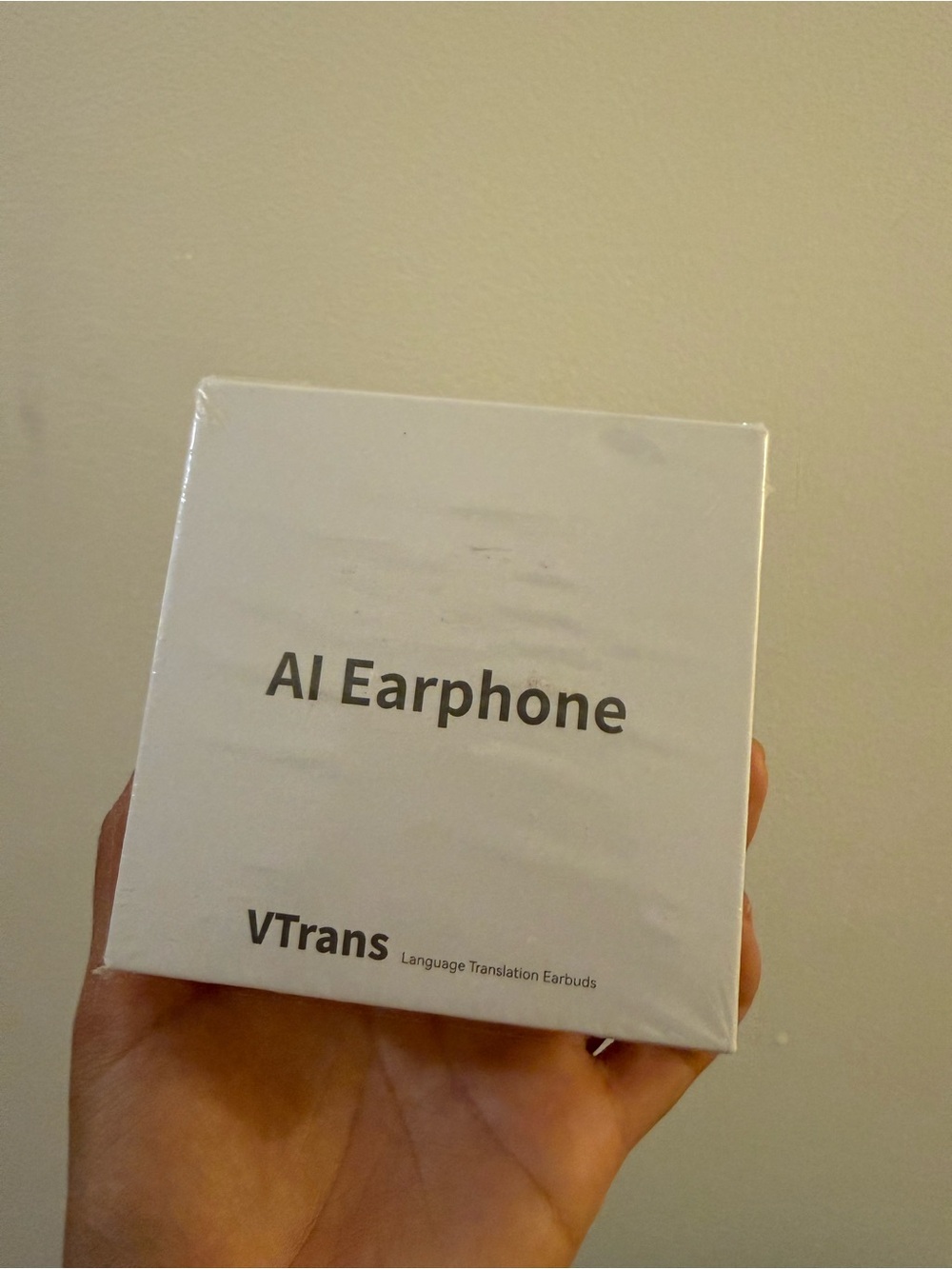 AI Earphones VTrans Language Translation